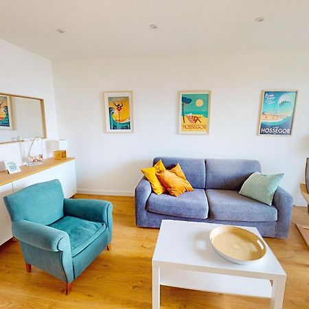 Sable - Appartement Renove Pour 4 Personnes Soorts-Hossegor Exterior foto